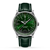 Breitling Navitimer 41 Montre automatique avec bracelet en cuir A17326361L1P2