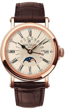 Réplique Patek Philippe Perpetual Calendar Retrograde Date 5159R-001