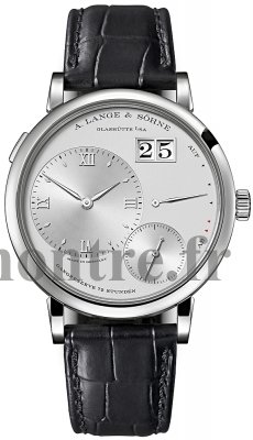 Réplique A.Lange & Sohne Grandiose Lange 1 Platine 41mm 117.025 - Cliquez sur l'image pour la fermer