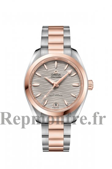 AAA Réplique Montre OMEGA Seamaster Acier Sedna or 220.20.34.20.06.001 - Cliquez sur l'image pour la fermer