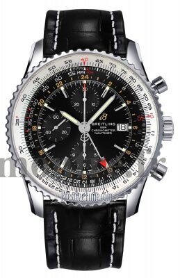 AAA Réplique Montre Breitling Navitimer 1 Chronographe GMT 46 hommes - Cliquez sur l'image pour la fermer