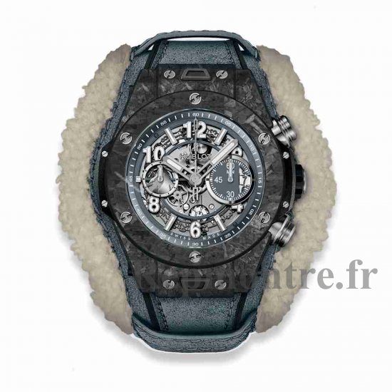Réplique montre Hublot Big Bang Unico Carbun givre 45mm 411.QK.7170.VR.ALP18 - Cliquez sur l'image pour la fermer