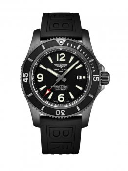 AAA Réplique Montre Breitling Superocean Automatique 46 NoirAcier