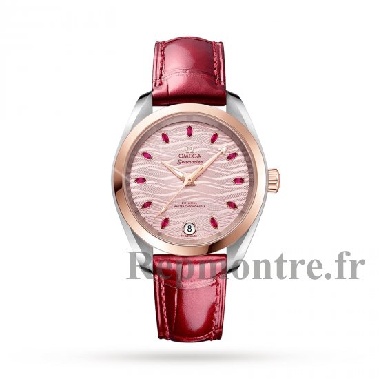 Omega Seamaster Aqua Terra Co-Axial 38 mm Replique montre femme O22023342060001 - Cliquez sur l'image pour la fermer