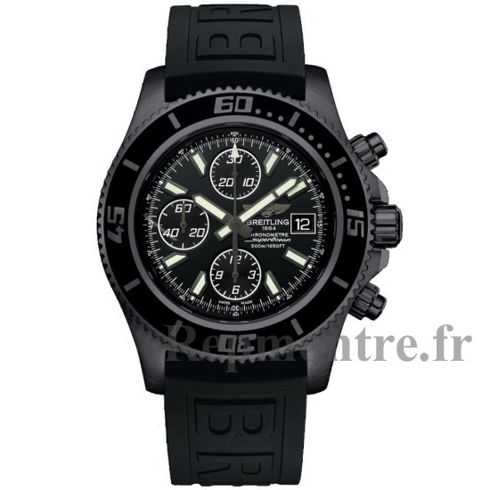 Réplique Breitling Superocean Chronographe II Noirsteel M13341B7/BD11/152S/M20SS.1 - Cliquez sur l'image pour la fermer