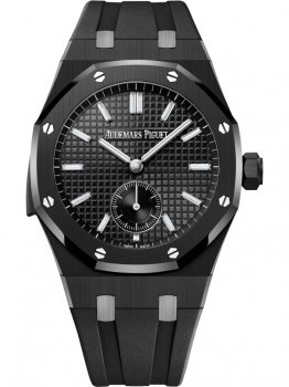 Audemars Piguet Royal Oak Repetition Supersonnerie Ceramique Noire Caoutchouc Noir 26591CE.OO.D002CA.02