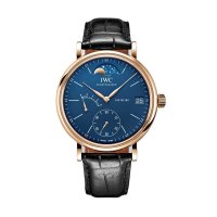 Réplique de montre IWC Portofino edition de phase de lune de blessure IW516407