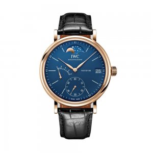 Réplique de montre IWC Portofino edition de phase de lune de blessure IW516407