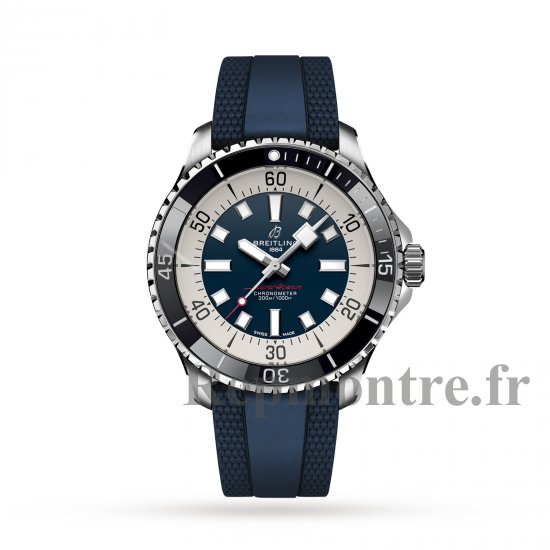 Breitling Superocean Automatique 44 Bracelet en caoutchouc en acier inoxydable Replique montre A17376211C1S1 - Cliquez sur l'image pour la fermer