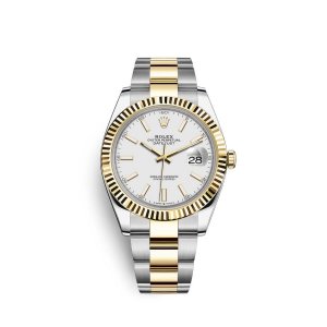 qualite superieure Réplique Rolex Datejust 41 Oystersteel M126333-0015