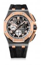 Replique Audemars Piguet Royal Oak Offshore Chronograph automatique 44 Ceramic 26405NR.OO.A002CA.01