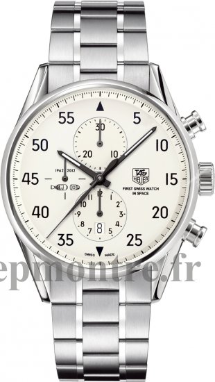 Réplique Tag Heuer Carrera 1887 SPACE X Chronographe Montre Homme CAR2015.BA0796 - Cliquez sur l'image pour la fermer