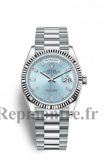Replique Montre Rolex Day-Date 36 Platine M128236-0009 - Cliquez sur l'image pour la fermer