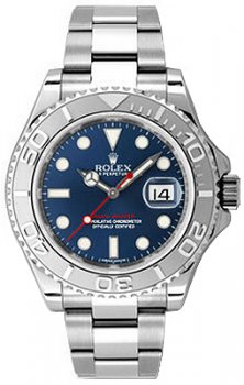 Rolex Oyster Professional Yacht Master II 116622 Bleu steel Réplique Montre