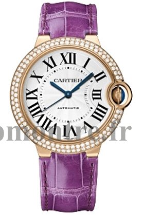 Réplique Cartier Ballon Bleu 36mm Or rose & diamant WE900551 - Cliquez sur l'image pour la fermer