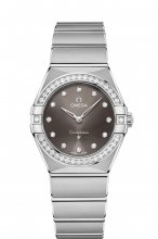 AAA Réplique Montre OMEGA Constellation Acier diamants 131.15.28.60.56.001