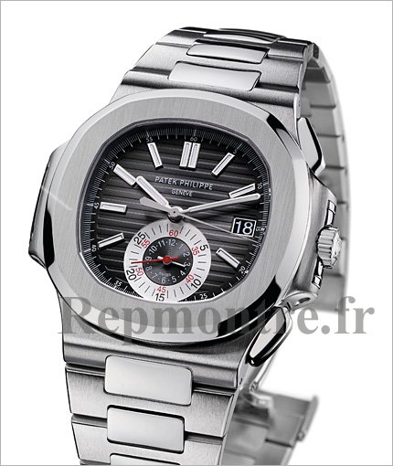 Patek Philippe Nautilus hombres Acier inoxydable 5980/1A-014 - Cliquez sur l'image pour la fermer