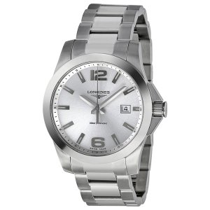 Réplique Longines Conquest Quartz 41mm Montre Homme L3.659.4.76.6