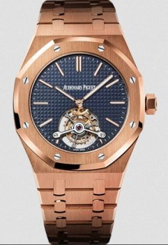 Réplique Audemars Piguet Royal Oak Extra Thin Tourbillon 26510OR.OO.1220OR.01