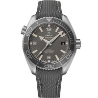 Omega Seamaster Planet Ocean 600M Co-Axial 43.5 Master Chronometer Acier inoxydable Caoutchouc vert 215.32.44.21.01.002