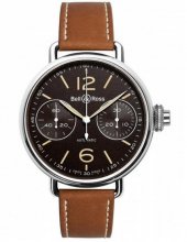 Réplique Bell & Ross Vintage WW1 Chronographe Monopoussoir Heritage