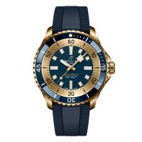 Breitling Superocean Bronze 44 mm ?dition Limitee USA et Canada Replique de montre pour homme Bleu N173761A1C1S1