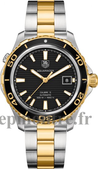 Réplique Tag Heuer Aquaracer 500M Calibre 5 Montre Automatique 41 mm WAK2122.BB0835 - Cliquez sur l'image pour la fermer