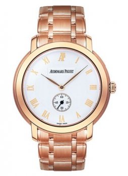 Réplique Audemars Piguet Jules Audemars Small Seconds Or Rose montre 15155OR.OO.1229OR.01