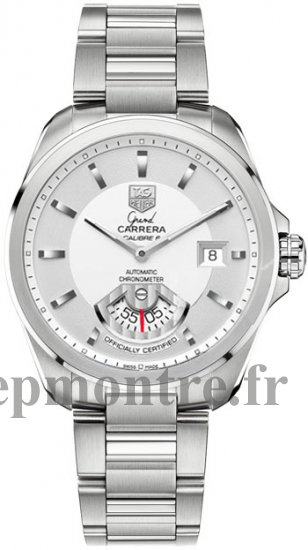 Réplique Tag Heuer Grand Carrera Calibre 6 RS automatique Cronografo WAV511B.BA0900 - Cliquez sur l'image pour la fermer