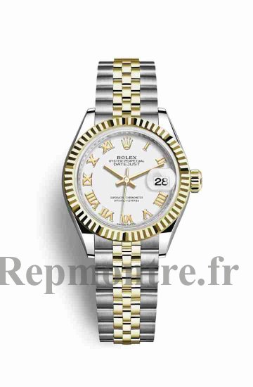 Réplique montre Rolex Datejust 28 Jaune Roles jaune 18 ct 279173 m279173-0023 - Cliquez sur l'image pour la fermer