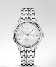 Réplique Omega De Ville Prestige Butterfly Quarz 32.7mm Montre 424.10.33.60.52.001