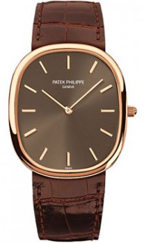 Réplique Patek Philippe Golden Ellipse Rose Or 3738/100R-001