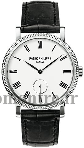 Réplique Patek Philippe Calatrava Femme Montre 7119G-010 - Cliquez sur l'image pour la fermer