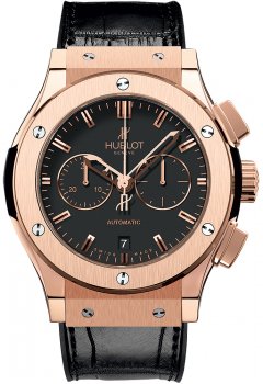 Réplique Hublot Classic Fusion Chronographe King Or 541.OX.1180.LR