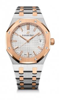 Replique Audemars Piguet Royal Oak Selfwinding 34 Acier inoxydable 77350SR.OO.1261SR.01