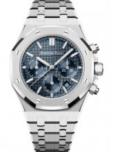 Copie de Audemars Piguet Royal Oak Selfwinding Chronographe Acier inoxydable 38mm Bleue Cadran 26715ST.OO.1356ST.01