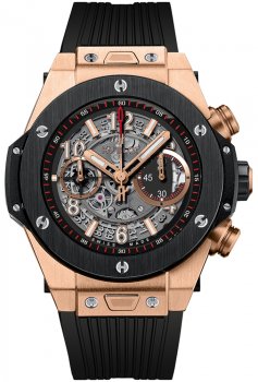 Réplique Hublot Big Bang Unico King Gold Ceramico 411.OM.1180.RX