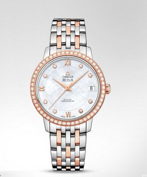 Réplique Omega De Ville Prestige Co-Axial Montre 424.25.33.20.55.002