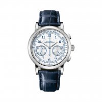 Replique A. Lange & Sohne 1815 Chronographe en Blanc 18 carats Or 414.026