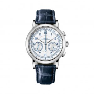 Replique A. Lange & Sohne 1815 Chronographe en Blanc 18 carats Or 414.026