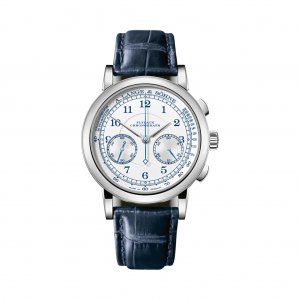 Replique A. Lange & Sohne 1815 Chronographe en Blanc 18 carats Or 414.026