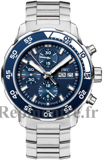 Réplique IWC Aquatimer automatique Cronografo 44mm hommes Montre IW376710 - Cliquez sur l'image pour la fermer