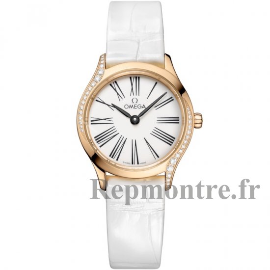 Omega Mini Tresor Quartz 26 Moonshine Or Diamant email Blanc 428.58.26.60.04.001 - Cliquez sur l'image pour la fermer