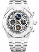 Audemars Piguet Royal Oak Grande Complication Squelette Ceramique Blanche 26605CB.OO.1248CB.01