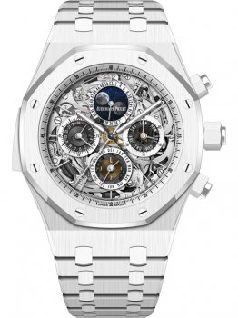 Audemars Piguet Royal Oak Grande Complication Squelette Ceramique Blanche 26605CB.OO.1248CB.01