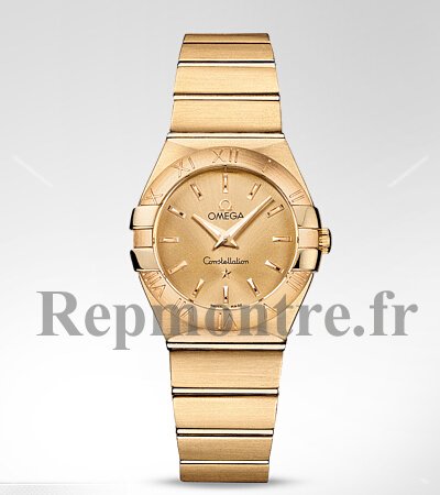 Réplique Omega Constellation Brosse Quartz Montre 123.50.27.60.08.001 - Cliquez sur l'image pour la fermer