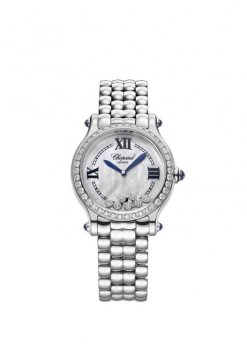 Replique Chopard Happy Sport automatique Diamond Mother of Pearl Dial Ladies 278610-3002