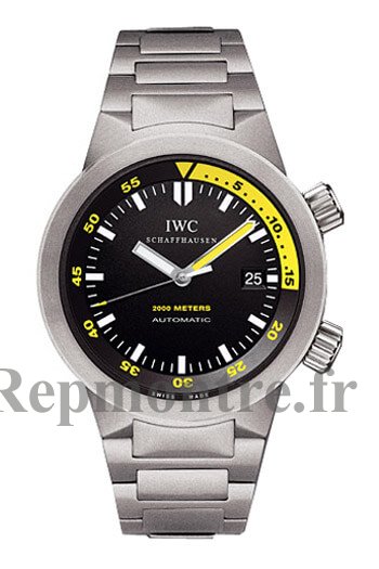 IWC Aquatimer automatique 2000 IW353803 Réplique Montre - Cliquez sur l'image pour la fermer