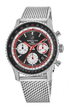 AAA Réplique Montre Breitling Navitimer 1 B01 Chronographe 43 Swissair AB01211B1B1X2