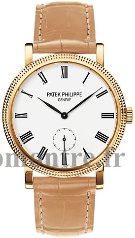 Réplique Patek Philippe Calatrava Jaune Or Femme Montre 7119J-010 - Cliquez sur l'image pour la fermer